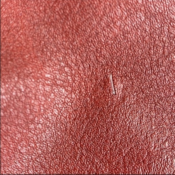 GH Bass Burgundy Faux Leather Purse - Picture 8 of 8